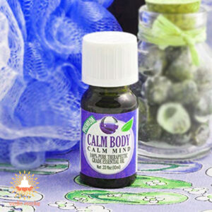 Calm Mind & Body Blend - Essential Oil | Get 20% Off