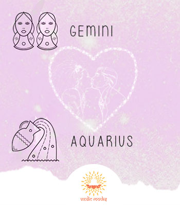 Gemini and Aquarius