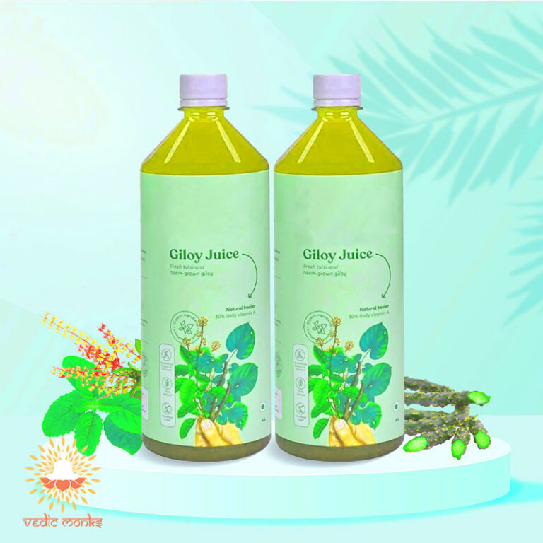 Buy Best Organic and natural Giloy Juice with Basil Immunity Booster