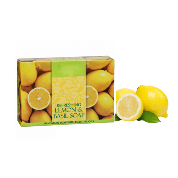 Lemon & Basil Soap