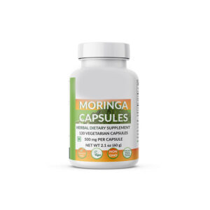 Moringa Capsule | 100% Pure Leaf Powder | Get 20% Off