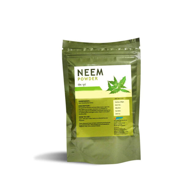 Organic Neem Leaf Powder 