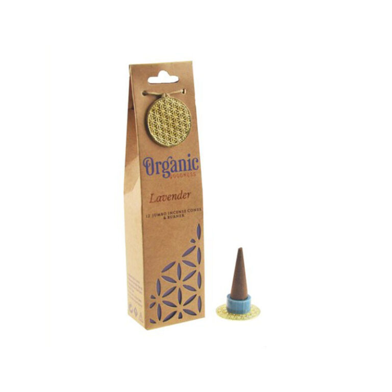 Buy Organic Lavender Incense Cones Get 20 Off Vedic Monks