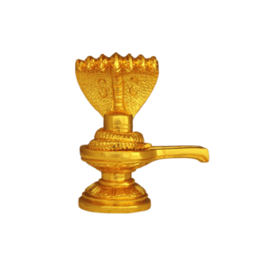 Shiva Lingam in Gold