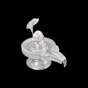 Shiva Lingam in Silver