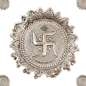 Swastika on Laxmi Lotus