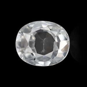 White Zircon - 100% Pure & Natural | Lab Certified
