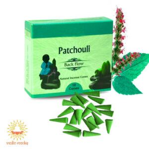 Buy 100% Organic Vedic Patchouli Stick & Cones | Get 20% Off