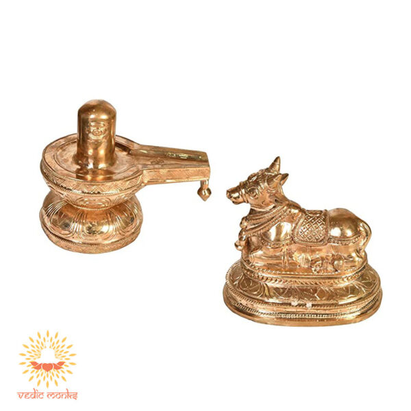 shiva-lingam-with-nandi-in-bronze