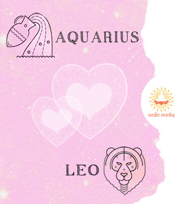 Aquarius and Leo