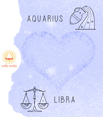 Aquarius and Libra