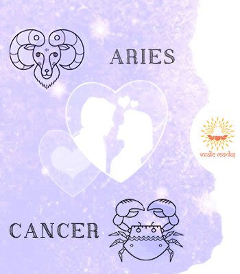 Aries and Cancer