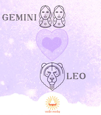 Gemini and Leo