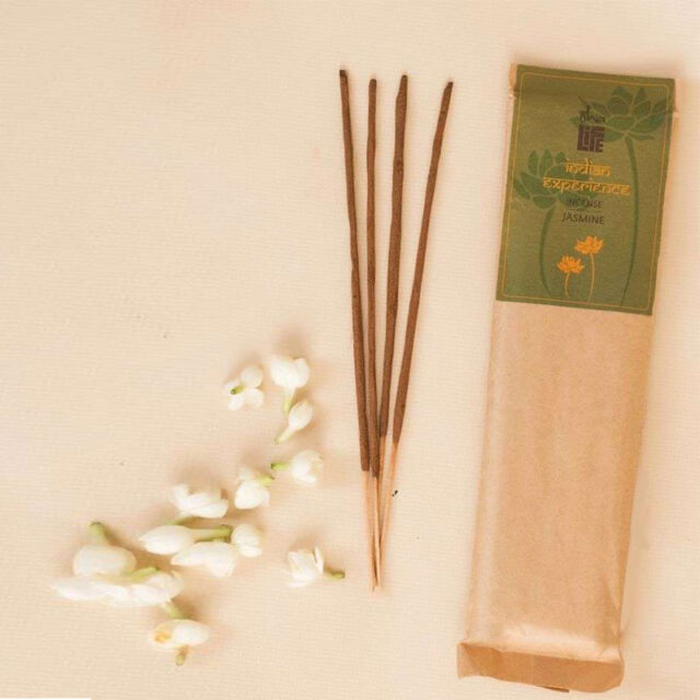 Buy Natural Jasmine Incense Sticks [Vedic Products]