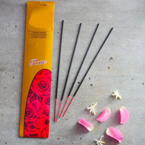 Natural Rose Incense Sticks