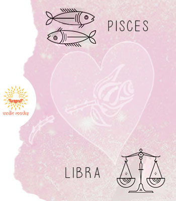 Pisces and Libra