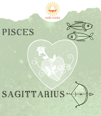 Pisces and Sagittarius