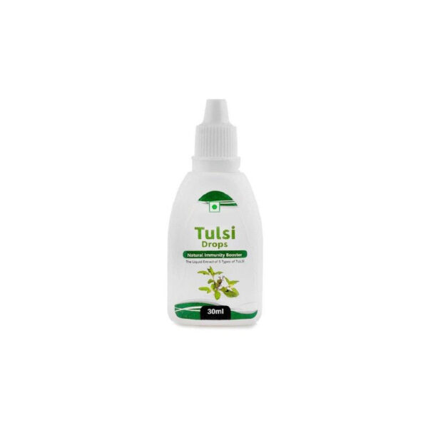 Ayurvedic Tulsi Drop - Tulsi Extract | 100% Pure & Natural