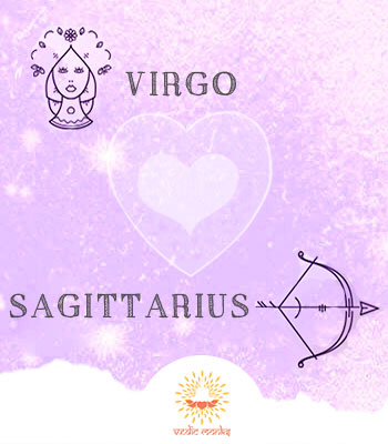 Virgo and Sagittarius