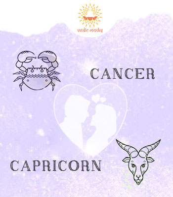 Cancer and Capricorn