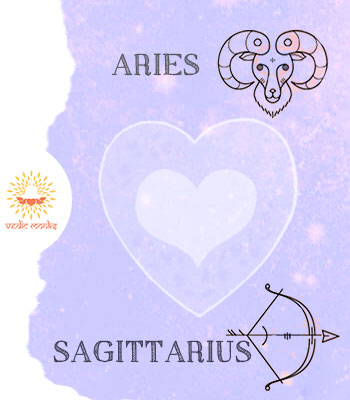 Aries and Sagittarius
