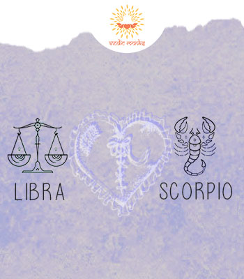 Libra and Scorpio